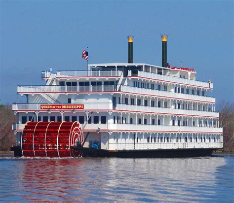 Ports of call include Cleveland , Vicksburg, Natchez, St. . New orleans mississippi river cruise